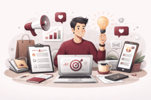 Marketing para Empreendedores: Por Que Ter Noções Básicas é Essencial para o Sucesso do Negócio
