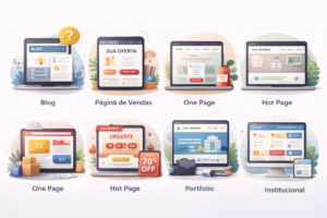 Modelos de Sites: Conheça os Principais Tipos, Suas Características e Aplicações
