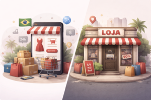 Loja Online vs Loja Física: Por Que Cada Vez Mais Empresas Estão Migrando para o Digital