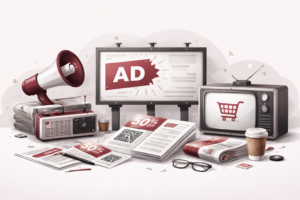 Marketing Tradicional: Estratégias Clássicas que Ainda Geram Resultados em 2026