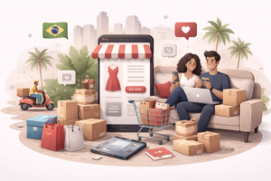 O Crescimento do Consumo Digital no Brasil Pós-Pandemia: Como a Internet Transformou o Comportamento do Consumidor