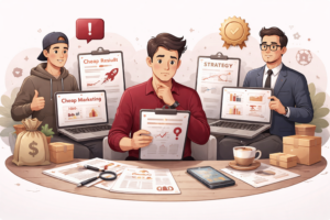 Como Escolher o Profissional Certo para Cuidar do Seu Negócio na Internet (e Evitar Prejuízos)
